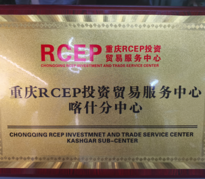 重慶RCEP投資貿易服務中心喀什分中心正式揭牌，強化區域貿易咨詢服務